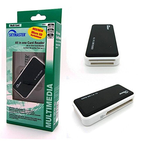 Skymaster 8954 - All in one Card Reader - New !