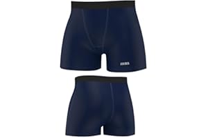 Sikma Mens Compression Boxer Shorts Base Layer Skin Tight Briefs Sports Gym Fitness Bottom