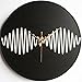 Produktbild The Record's Ticking Am Album Art – Arctic Monkeys – 30,5 cm LP Vinyl Record handgefertigt Wanduhr