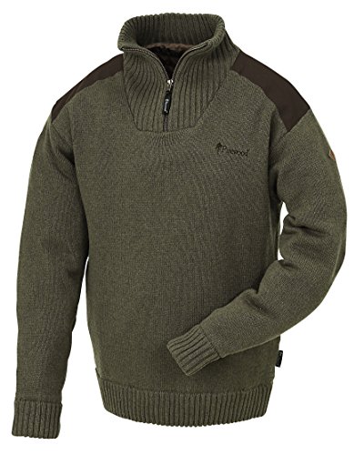 Pinewood New Stormy - Jersey para Hombre, Color marrón, Talla S