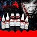 Produktbild Wokee Horror Set,Fake Blood,Wundschorf Filmblut Kunstblut Ultra-realistische Simulation künstliches Blut in der Tube für Karneval, Halloween Vampirblut