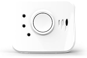 FIRE ANGEL FireAngel NM-CO-10X Kohlenmonoxidmelder für Zuhause, 10-Jahres-Batterie, tragbar, Kohlenmonoxidmessgerät für Reisen, CO-Melder, Weiß, 1 Packung