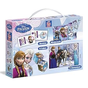 Frozen – Mini Edukit, Juego Educativo (Clementoni 134922)