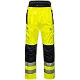 Portwest PW342YBRXXL PW3 Hi-Vis Extreme Trouser, Yellow/Black, XXL