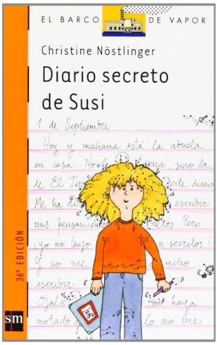 Diario secreto de Susi Diario secreto de Paul: 50 (El Barco de Vapor Naranja)