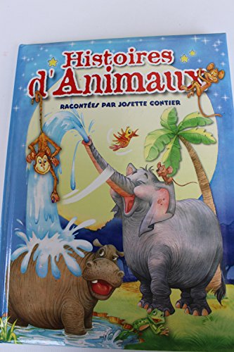 couverture de : Histoires d'animaux