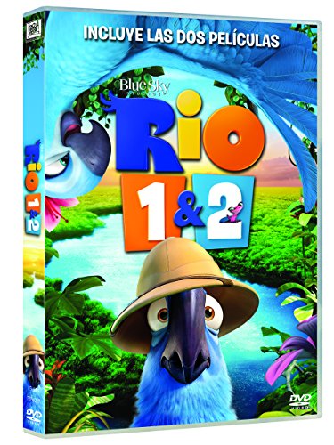 Pack: Río 1+2 [DVD]
