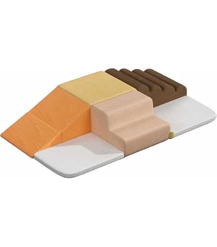4goodz Schuimbouwstenen voor kinderen foamblokken set van 7 stuks