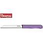 Crystal Sleek Plain Edge Stainless Steel Knife, Multicolour