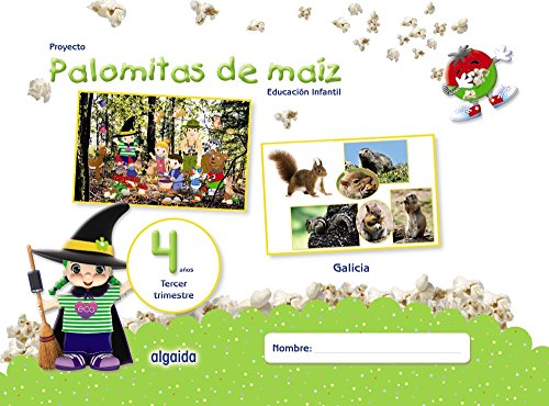 Proyecto Palomitas de maíz Educación Infantil 4 años Tercer Trimestre