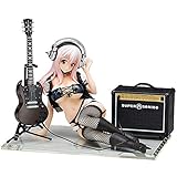 anime figuren shop japan ✿ Produkthöhe: ca. 15 cm Yovvin Super Sonico: After The Party PVC Figur Vinylfigur Actionfigur Sammelfigur für Kinder Mädchen und Anime-Fans
