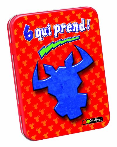 couverture de : 6 Qui prend !