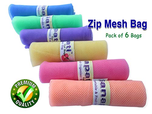 vegetable net bags for fridge