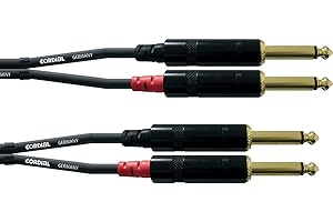 CORDIAL kabel audio Dual Mono 6 m