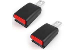 Mihutu 2 pièce Accessoires de Voiture, (12 cm/ 4.72in) Accessoires pour Aièges Auto, Accessoires intérieurs Compatible avec 98% des Marques Automobiles du Marché (noir)