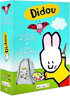 coffret sac à dos didou dvd