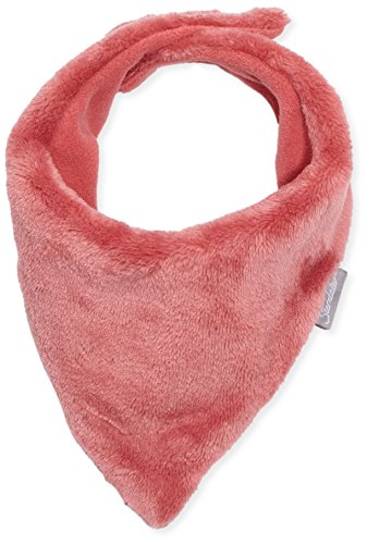 Sterntaler Baby Girls Dreieckstuch Neckerchief, Pink (rosenholz 735), 2 (Manufacturer size: 2)