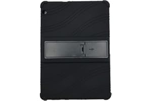 ORANXIN Case for Huawei MediaPad T3 10 - Stand Silicone Soft Skin Pouch Durable Rubber Shell Protective Cover for Huawei MediaPad T3 10 AGS-W09 9.6 inch Tablet