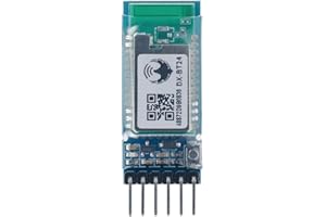 PDDAXLQUE DX-BT24-A Bluetooth Module BLE 5.1 for Arduino Support Scanning QR Code to Connect Wireless Bluetooth RF Transceiver Serial Communication Bluetooth Pass-Through Module Compatible with Android/iOS