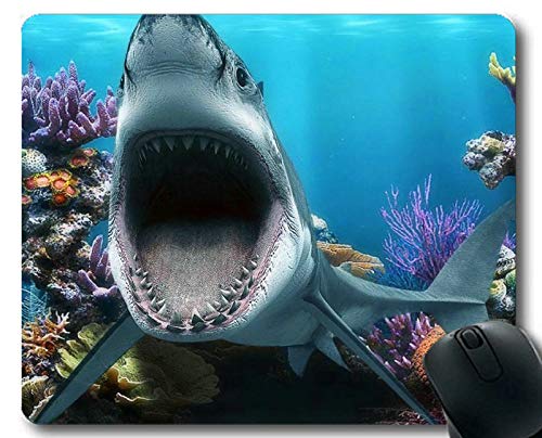 Preisvergleich Produktbild Mauspad-Spiel, Fischthema der einzigartigen Mausunterlage