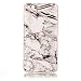 Produktbild HuaWei p10Lite Hülle Case, DaYanGeGe TPU Softshell Case weiche Textur Rundum-schutz,Naturgetreue Marmor muster Transparent Softshell, ansprechend modisch Kratzer Beweis Anti-schmutzig rutschfestesreiß festMarmor-Enthusiasten gerecht zu werden benötigt