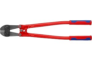KNIPEX Bolzenschneider mit Mehrkomponenten-Hüllen 610 mm, 71 72 610