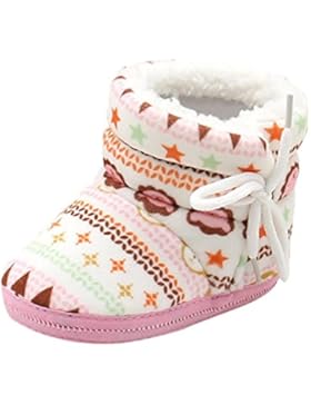 Baby Winter warme Stiefel,BeautyTop Kleinkind Säugling Neugeborenes Baby Druck Stiefel Weiche Sohle Stiefel Prewalker...