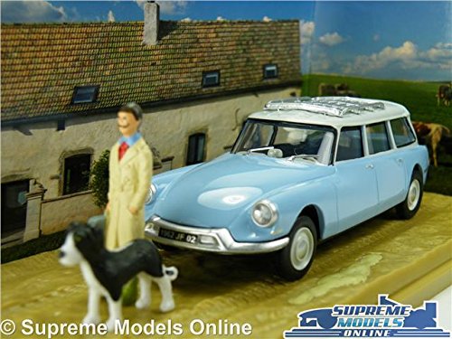 CITROEN DS ESTATE MODEL CAR 1:43 SCALE IXO ID 19 BREAK PETITS UTILITAIRES VET K8