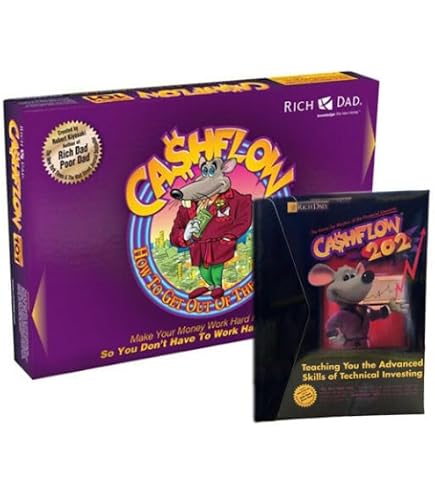 Cashflow 101 Board Game RichDad by R. Kiyosaki, Make Your Money
