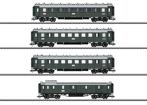 Preisvergleich Produktbild Märklin 41354 Schnellzugwagen-Set Pfalz Personenwagen, Diverse