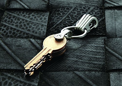 True Utility Schlüsselringsystem Tu245 Key Ring System, TU245 - 6