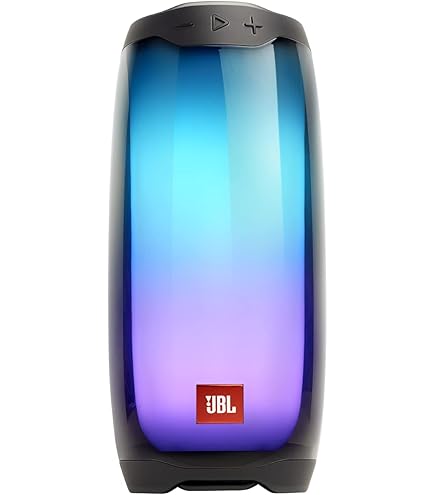 JBL Pulse 4 Waterproof Portable Bluetooth Speaker With Built-in Light