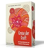 Kreise der Kraft. 40 Inspirationen zur inneren Harmonie: Set mit Booklet und Karten by Edda Costantini, Bettina Kaever