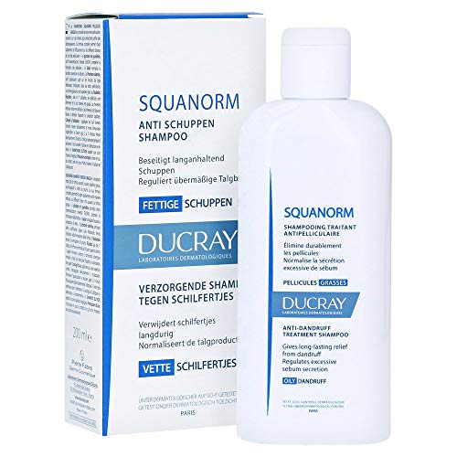 Ducray Squanorm Forfora Grassa Shampoo - 200 ml