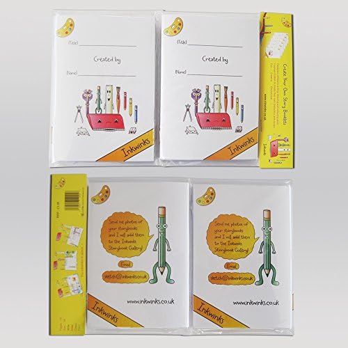 The Inkwinks - Pack of 6 Create Your Own Story Books