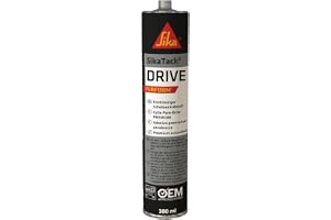 SikaTack Drive Purform 300 ml svart skivlim