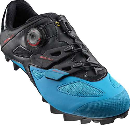 Mavic Crossmax Elite MTB Fahrrad Schuhe blau/schwarz 2017 - 8