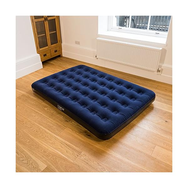 Comfort Quest Airbed Inflatable Blow Up Camping Mattress Guest Air