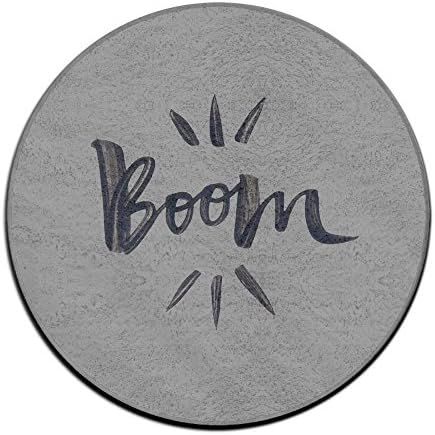 Boom Words Black Outdoor Mats carpet cleaner machine commercial doormats for entrance way funny
