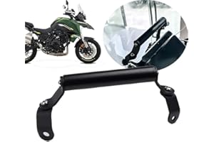 MOQIAOSEIKO Kompatibel mit Benelli TRK702X TRK702 TRK 702X 702X2022 2023 Accessori Supporto per telefono cellulare Supporto per piastra di navigazione GPS Staffa