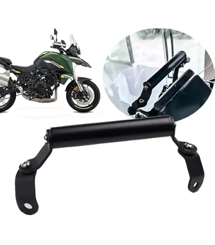 Adesivo Protettivo Paramani Moto Benelli TRK 702 X - Effetto 3D, Verde/giallo Fluo - Foto 12