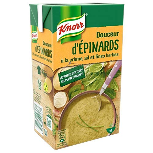 Preisvergleich Produktbild Knorr Soupe Douceur D'Épinard Au Boursin 1L - Price Per Unit - Fast Delivery