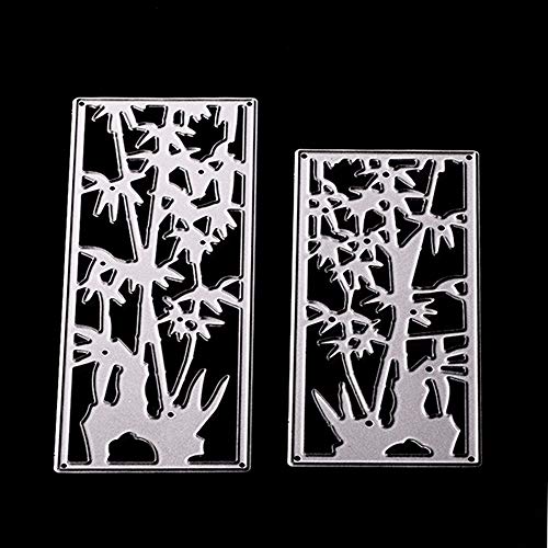Qinpin Cutting Dies, DIY Scrapbooking Cutting Dies Flower Metal Embossing Stencil for Album Scrapbooking Paper Card Art Craft Decor Gift,Free Delivery