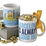 taza barcelona gaudi Apta para usarse en el microondas