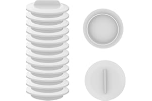 AMBGROW 25 Pack Plant Spacer Compatible with aerogarden spacers,for Indoor Hydroponics Growing System and AG Garden Cover Accessories,Espaciador de plantas,White