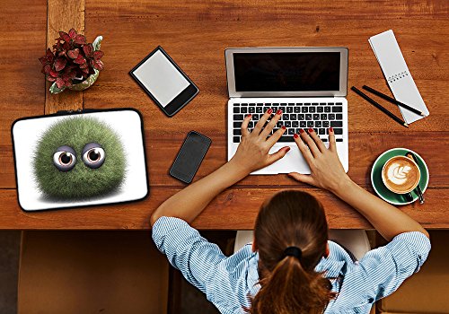 Pedea Design Tablet PC Tasche 10,1 Zoll (25,6 cm) neopren, green dust - 5