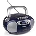 Produktbild Blaupunkt B 11 PLL, tragbarer Radio Kinder CD Player mit Kassette und Stereo Kassettendeck