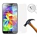 Produktbild wortek Premium Schutzfolie Samsung Galaxy S5 Panzerglas 9H Schutzglas Echt Panzer Display Glas 0,3mm dünn