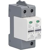 Surge Protectors, Surge Protection Device, 2P 20-40KA 500V DC,Lp20 Voltage Protection Arrester Protector Electronic Protectio