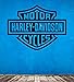 Produktbild Wandtattoo Harley Davidson Logo Motor Cycles Größe M
